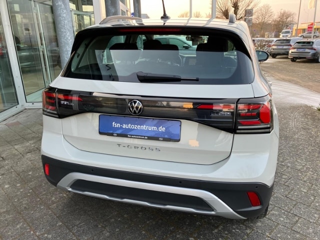 Volkswagen T-Cross 1.0 TSI