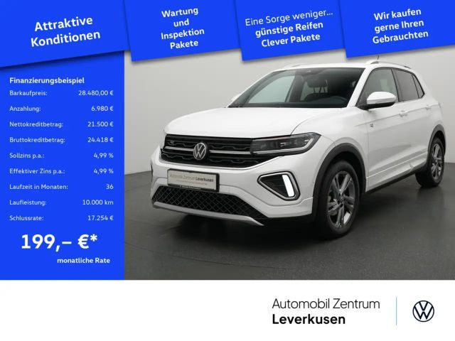 Volkswagen T-Cross DSG R-Line