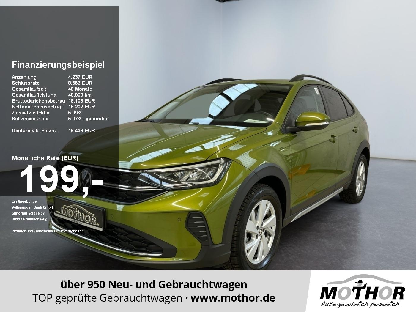 Volkswagen Taigo 1.0 TSI Life