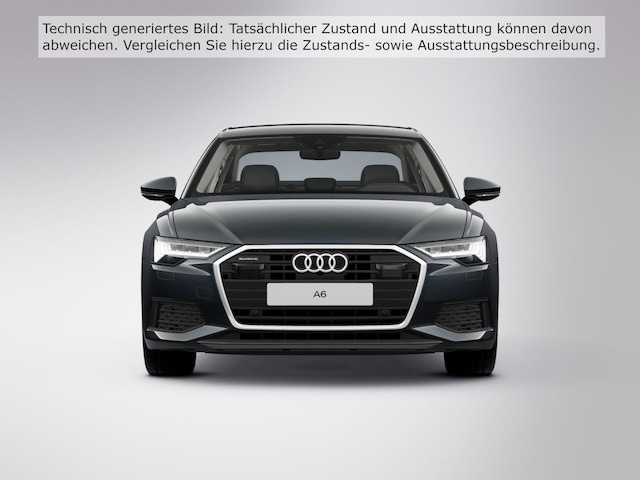 Audi A6 50 TDI Quattro Sedan