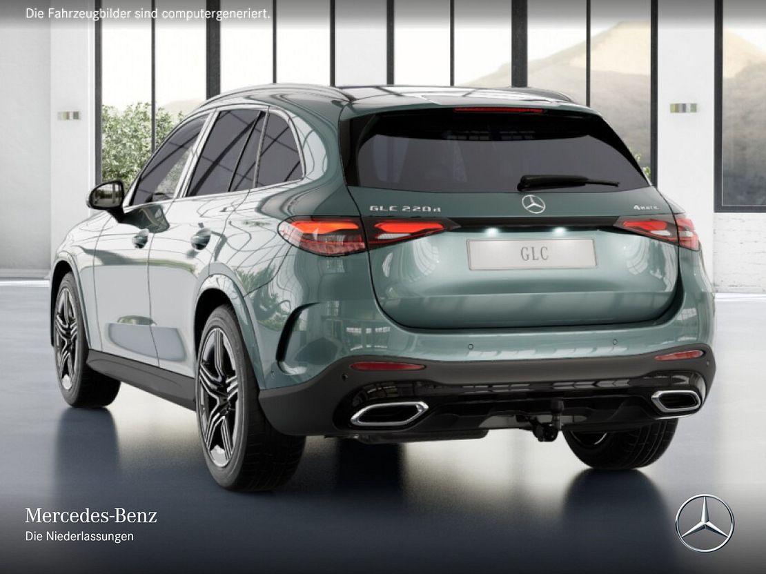 Mercedes-Benz GLC 220 4MATIC GLC 220 d