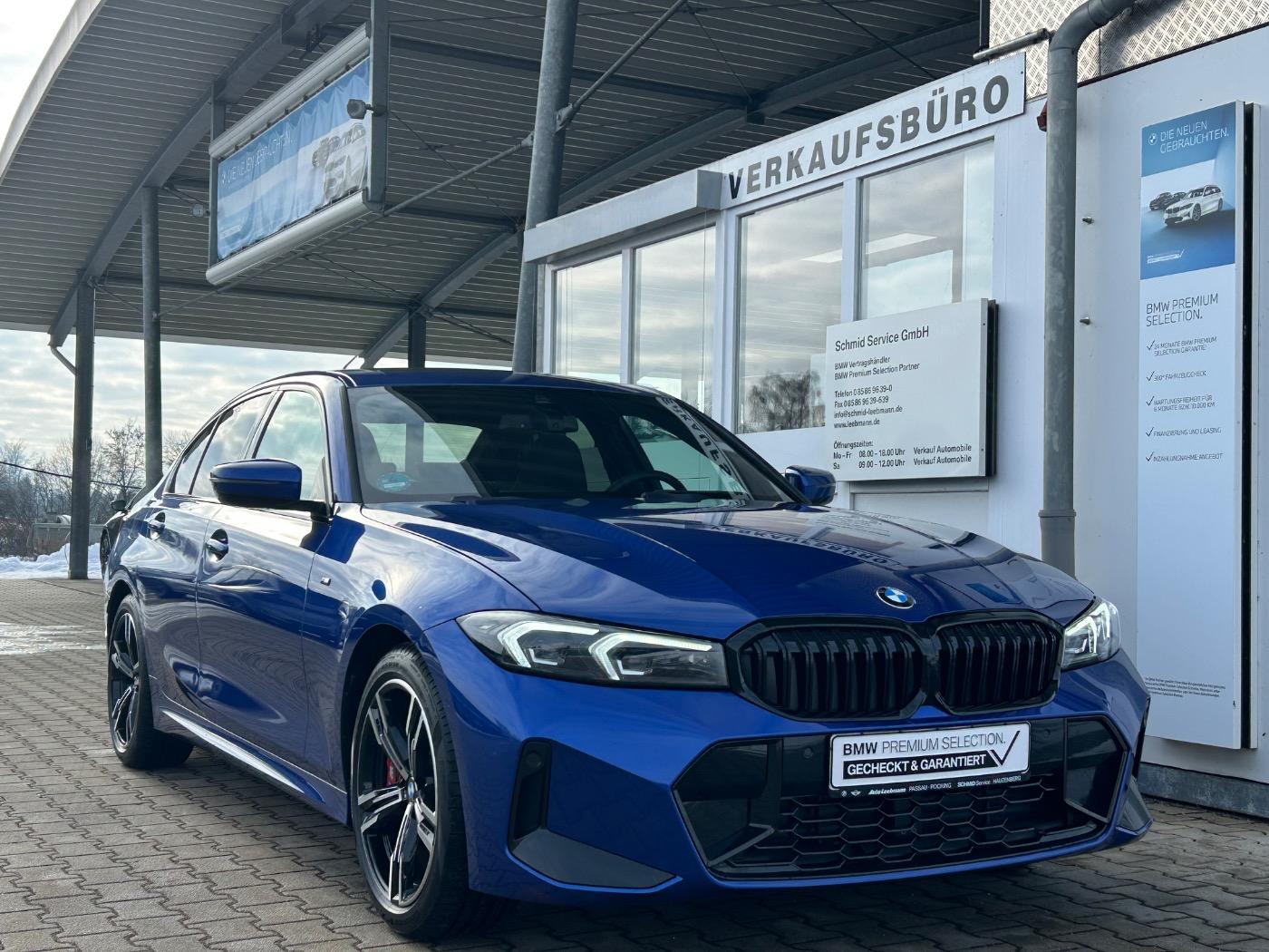 BMW 330 330d M-Sport Sedan xDrive