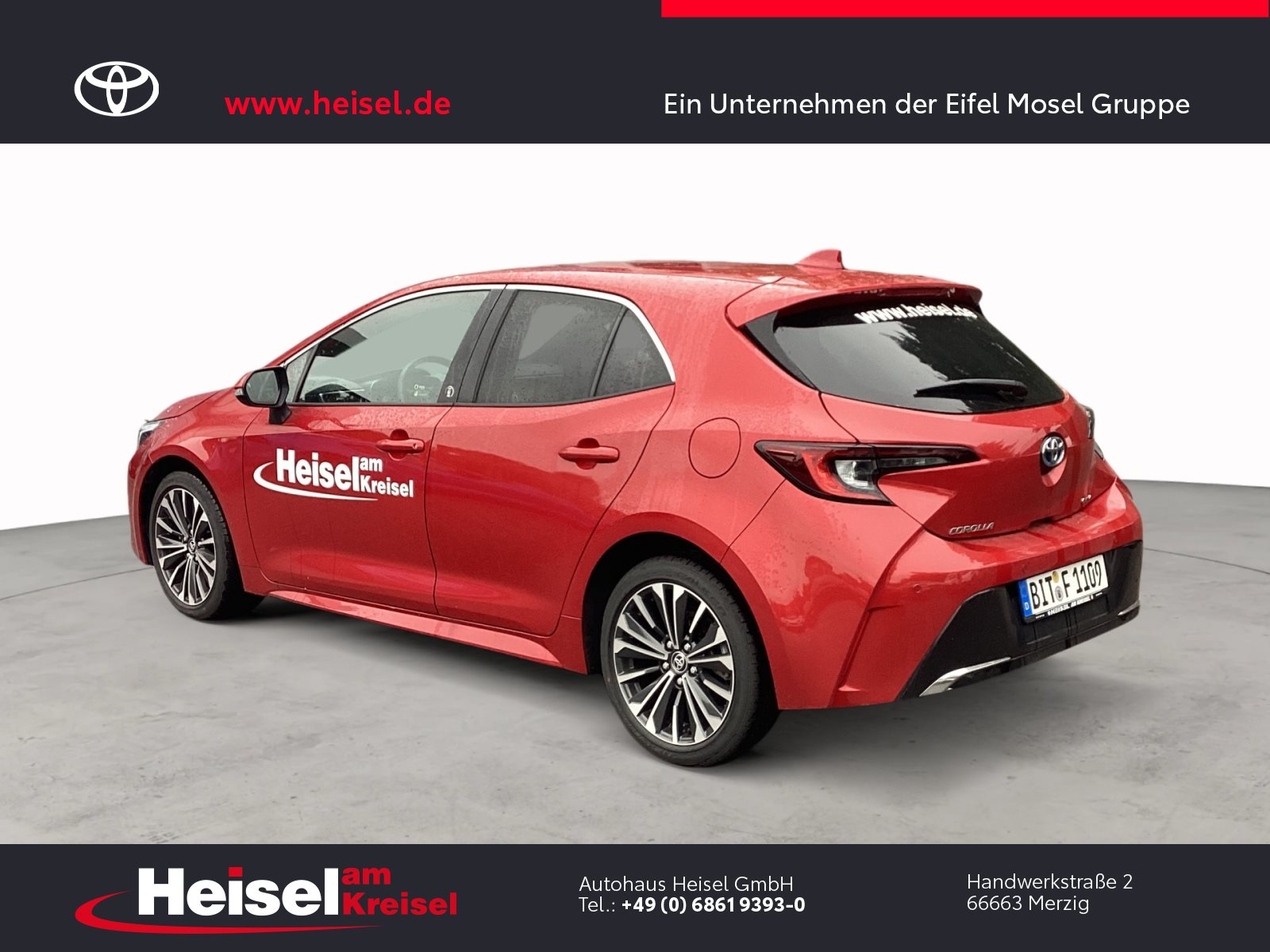 Toyota Corolla 5-deurs Team D Technik