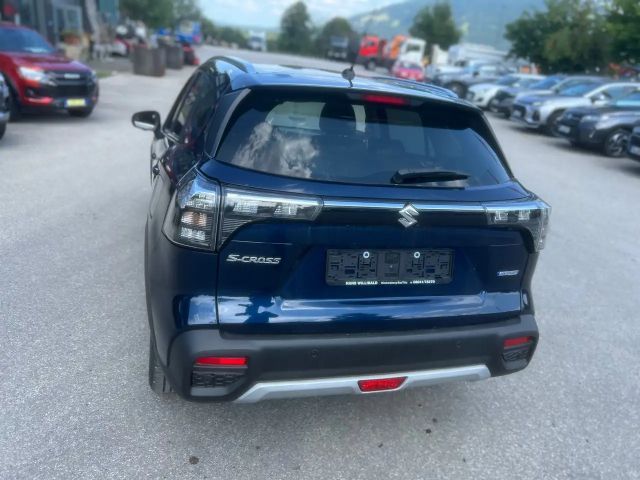 Suzuki S-Cross AllGrip Hybrid