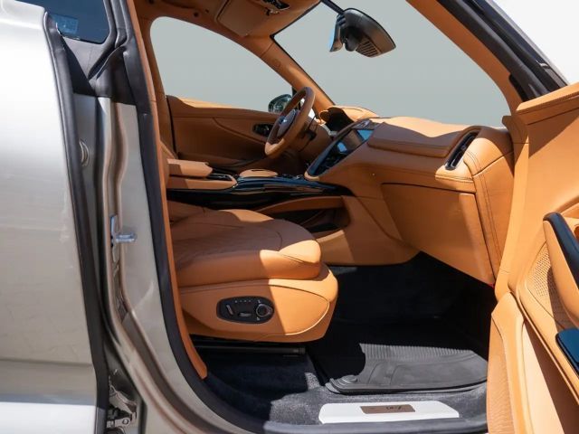 Aston Martin DBX 707 Silver Birch Oxford Tan