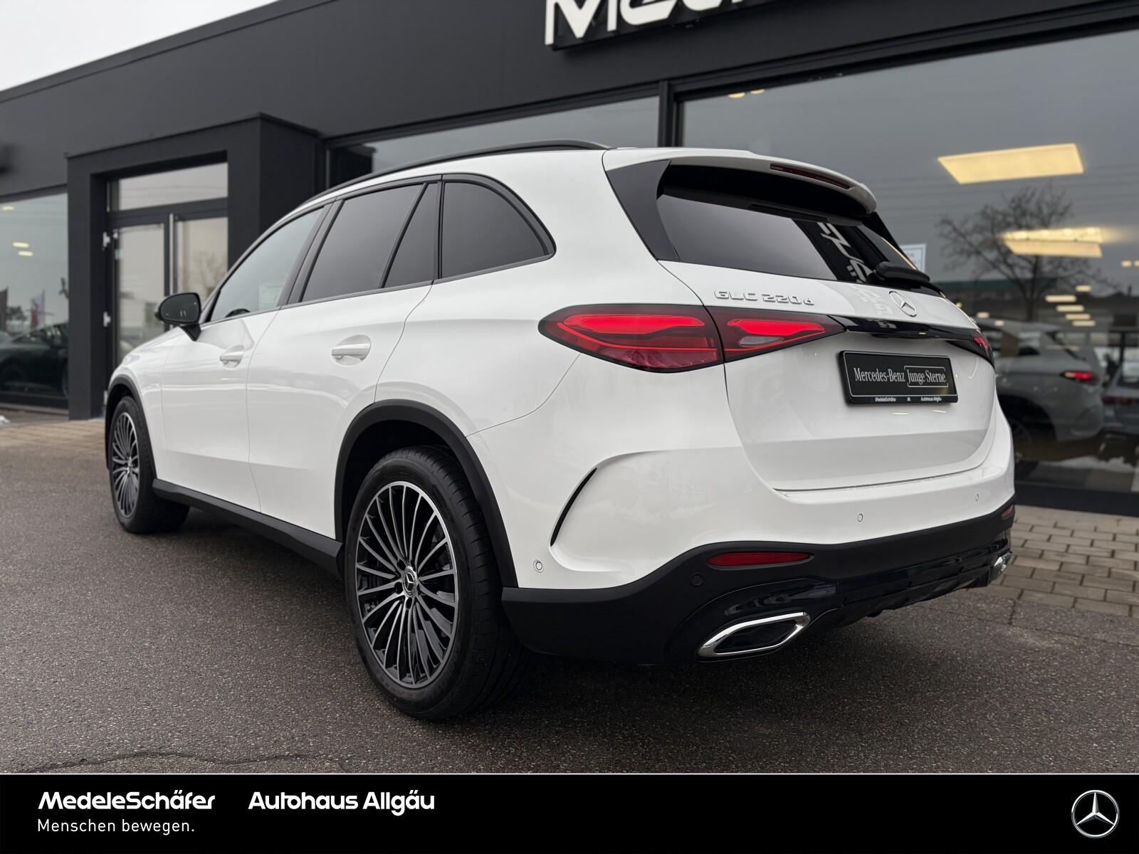 Mercedes-Benz GLC 220 4MATIC AMG Line GLC 220 d