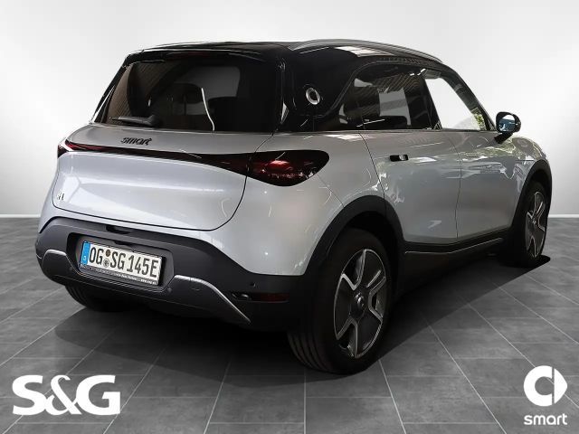 Smart #1 PULSE 22KW+DAB+Navi+LED+360°+Head-Up+Fahrassi