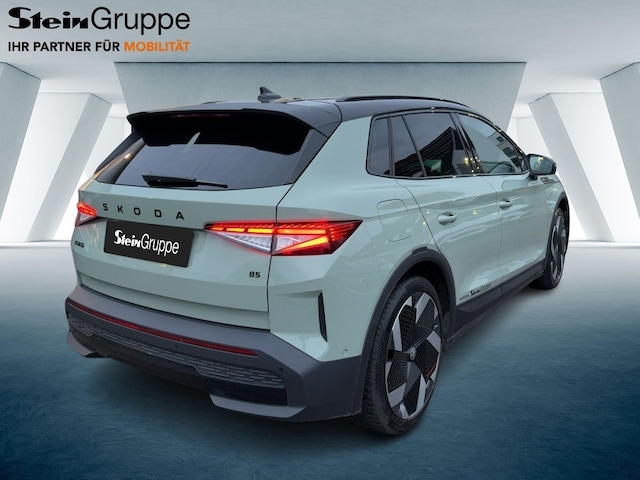 Skoda Elroq Lodge Navi ACC Virt LED PDC Kamera