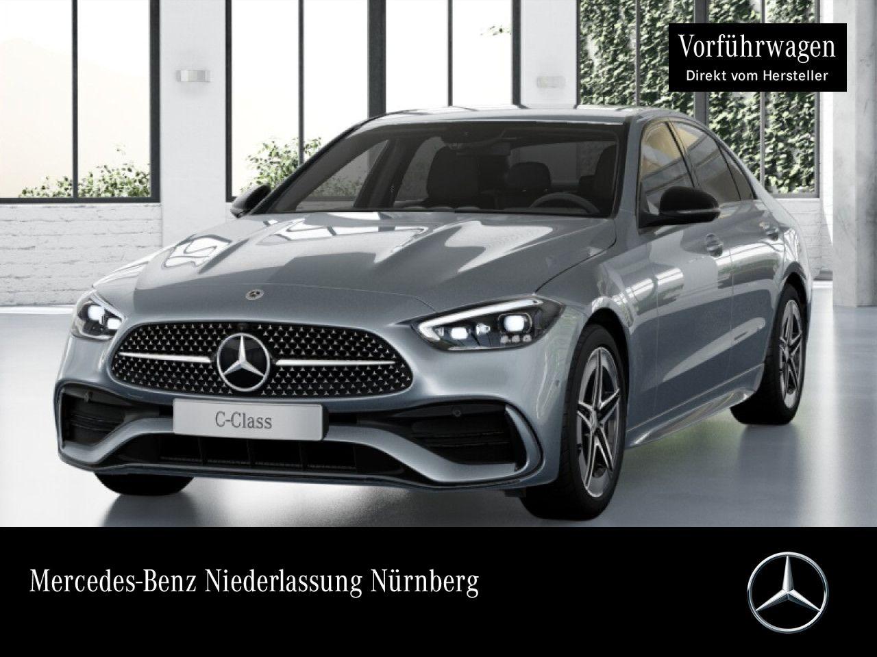 Mercedes-Benz C 220 AMG Line C 220 d Sedan