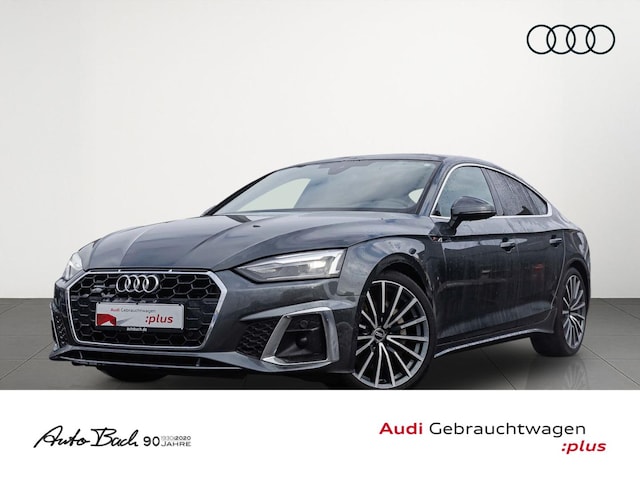 Audi A5 50 TDI Quattro S-Line Sportback