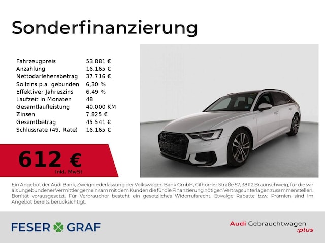 Audi A6 45 TDI Avant Quattro S-Line S-Tronic