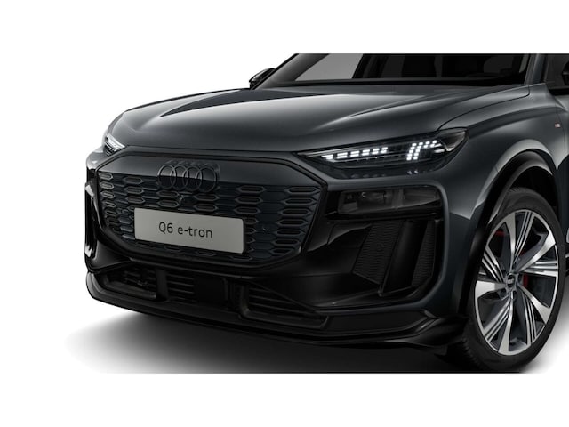 Audi Q6 e-tron Performance