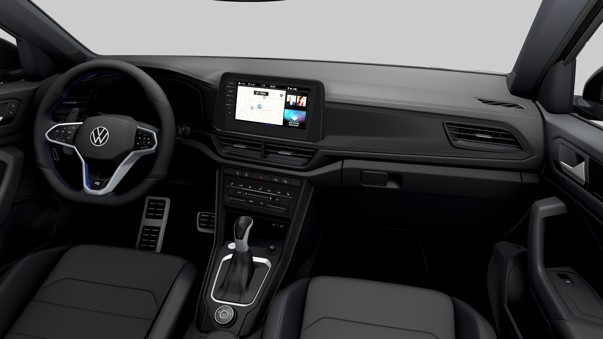 Volkswagen T-Roc T-Roc R Matrix Pano Akrapovic NaviPro