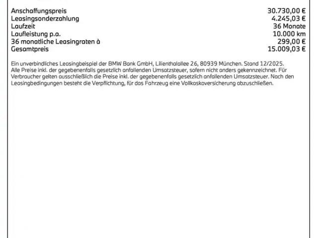 BMW 120 Comfort pakket M-Sport Sedan