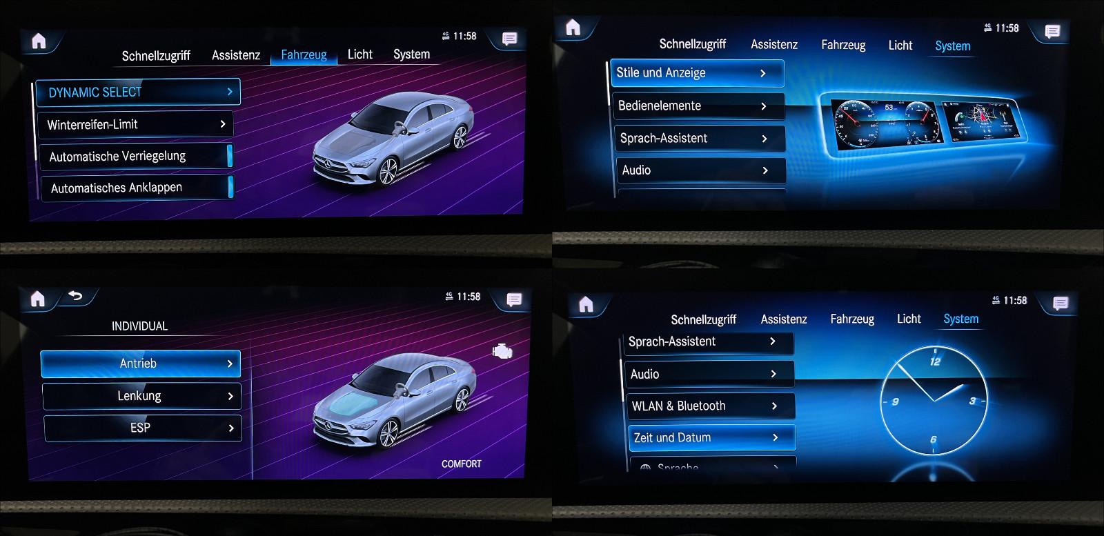 Mercedes-Benz CLA 200 AMG Line Sedan