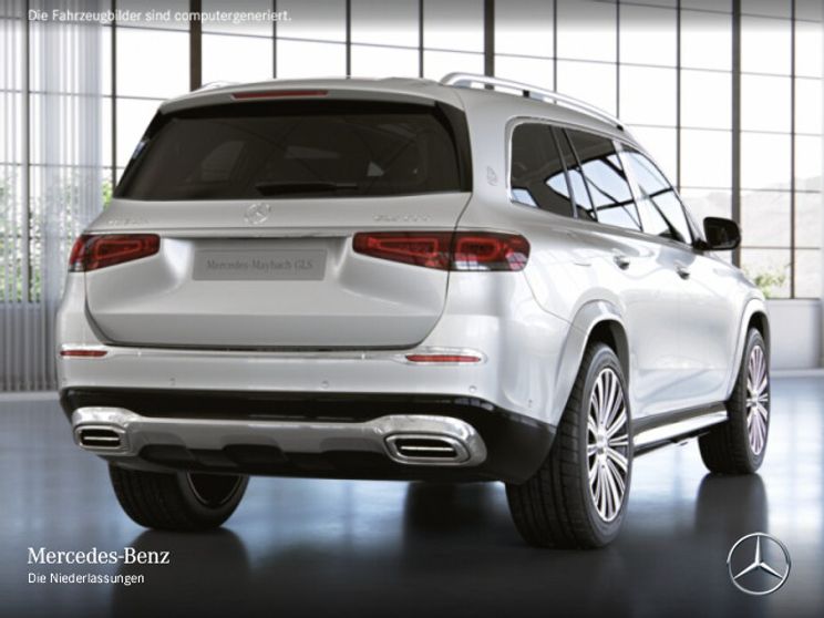 Mercedes-Benz GLS 600 Maybach