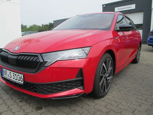 Skoda Octavia 1.5 TSI Combi Sportline iV