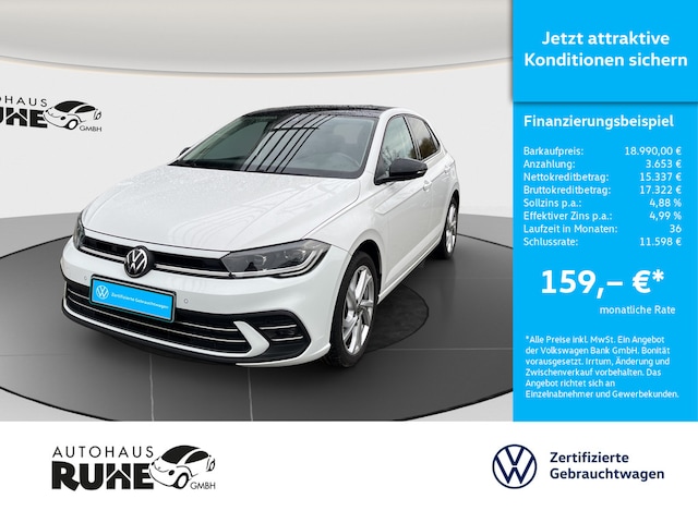 Volkswagen Polo 1.0 TSI DSG Style