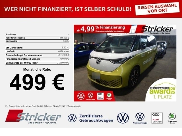 Volkswagen ID.Buzz 77 KWh