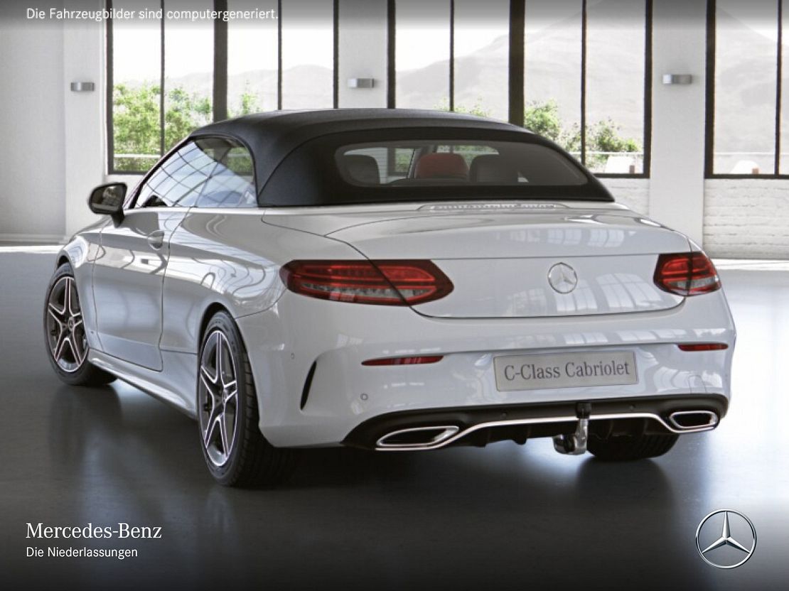 Mercedes-Benz C 180 Cabriolet
