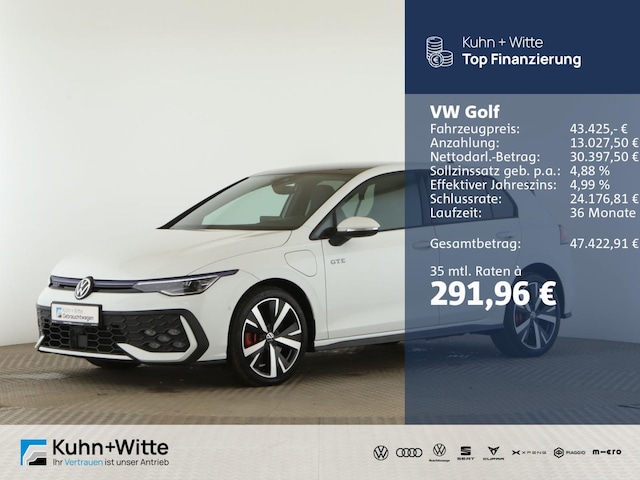 Volkswagen Golf GTE Golf VIII eHybrid