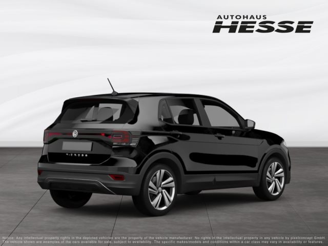 Volkswagen T-Cross 1.0 TSI DSG