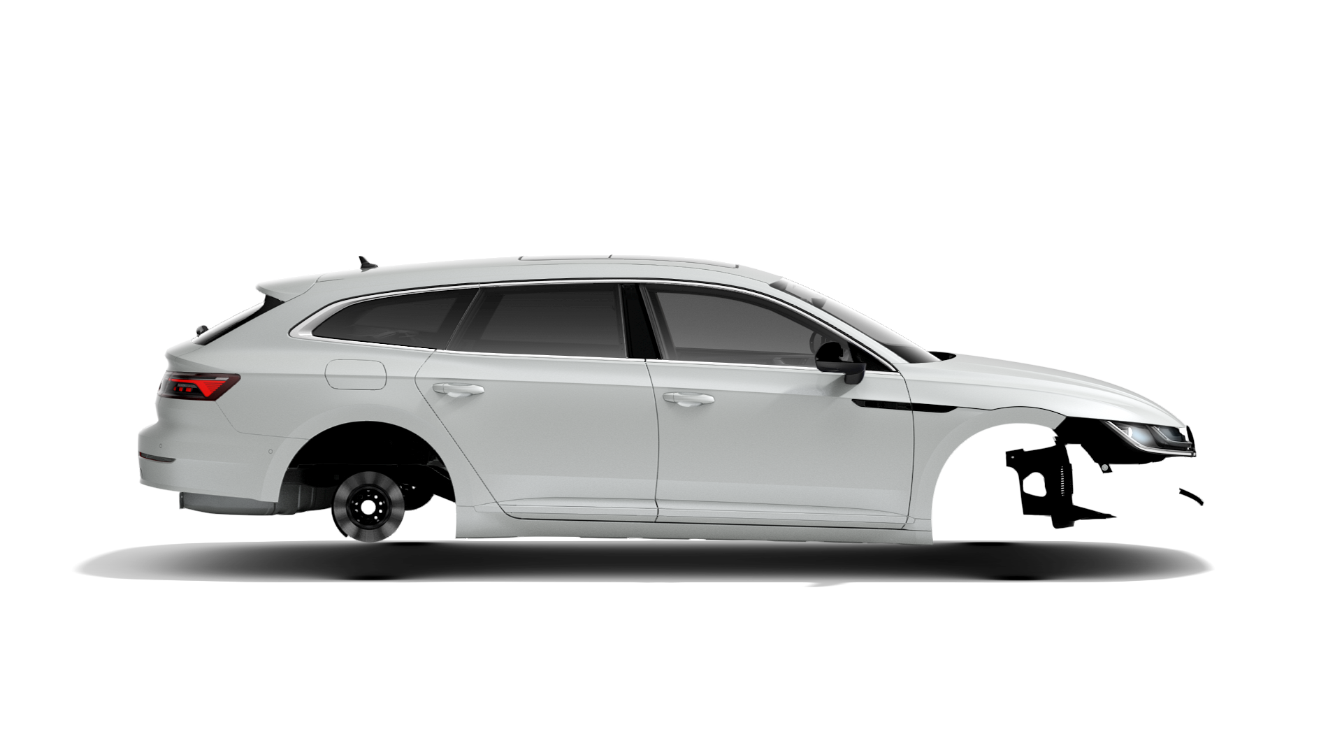 Volkswagen Arteon Shooting Brake 4Motion