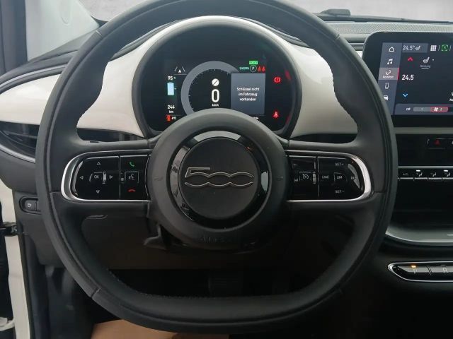 Fiat 500e e Cabrio - Rückfahrkamera, PDC vo/hi