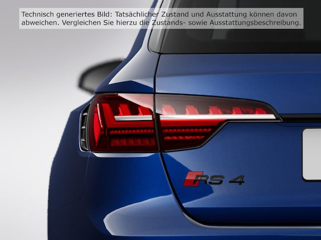 Audi RS4 Avant Quattro