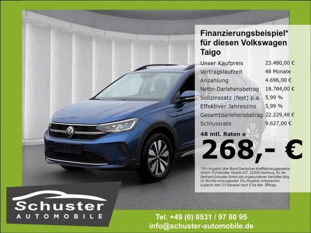 Volkswagen Taigo 1.0 TSI DSG Move