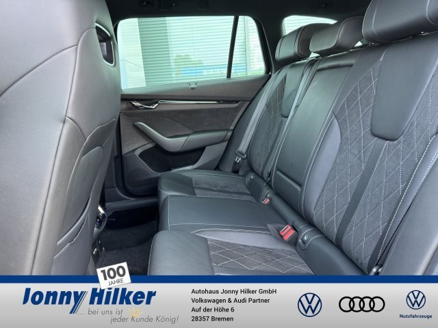 Skoda Octavia 2.0 TSI Combi