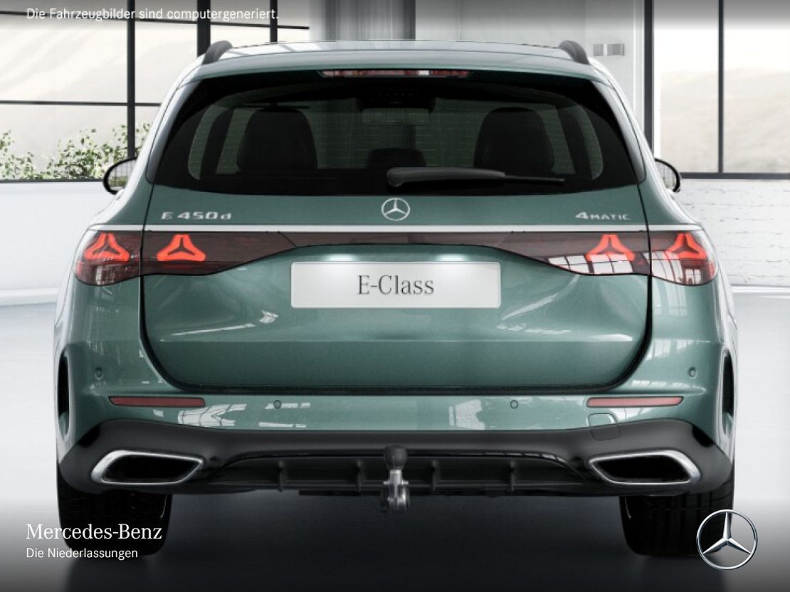 Mercedes-Benz E 450 4MATIC Estate
