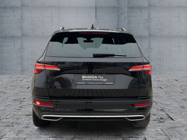 Skoda Karoq 2.0 TSI 4x4 Sportline