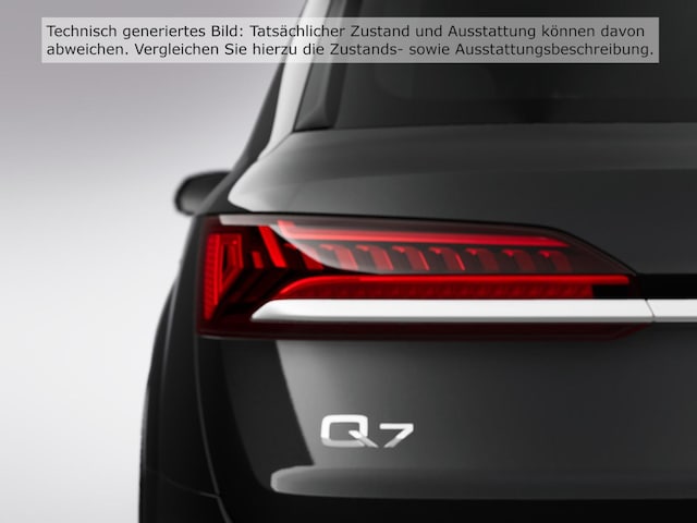 Audi Q7 50 TDI Quattro S-Line