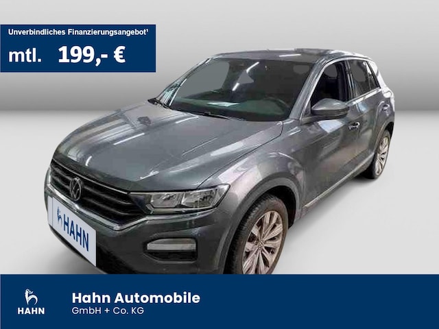 Volkswagen T-Roc 1.5 TSI DSG Sport