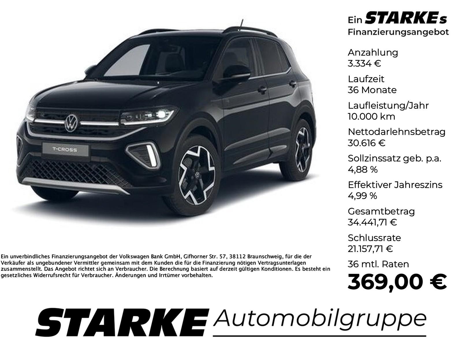 Volkswagen T-Cross 1.5 TSI DSG R-Line