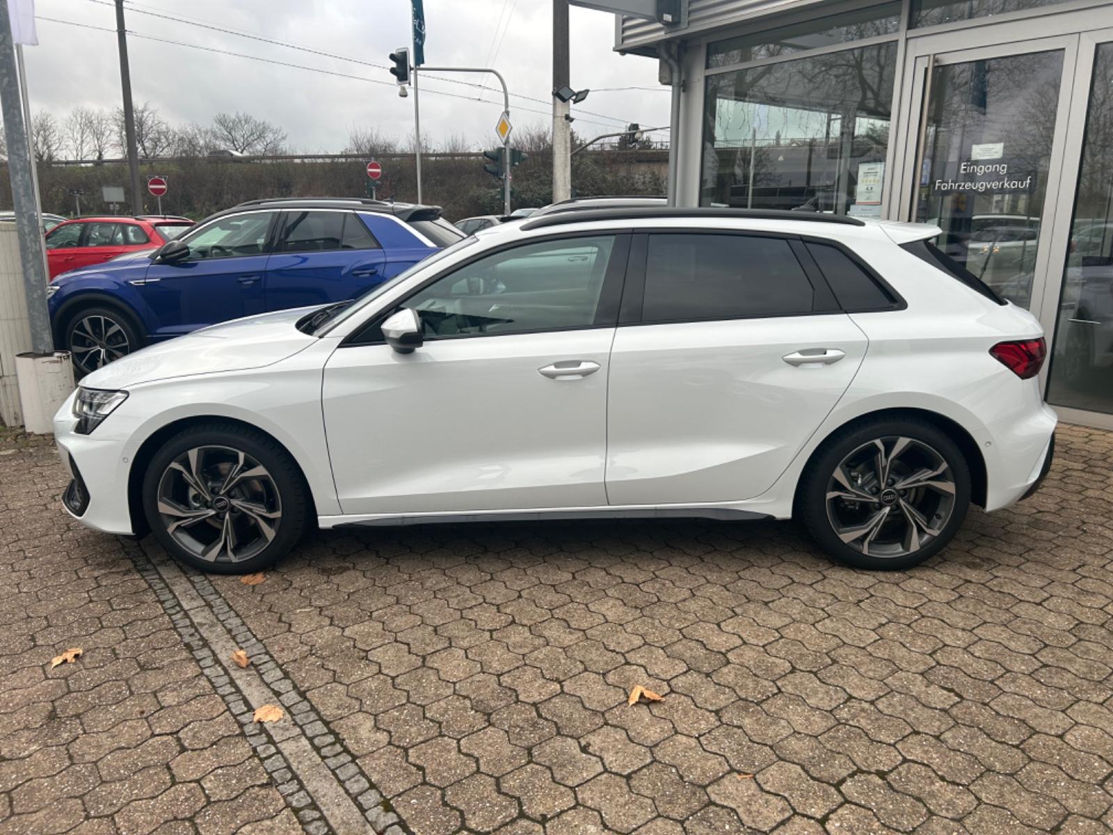 Audi A3 35 TFSI S-Line Sportback