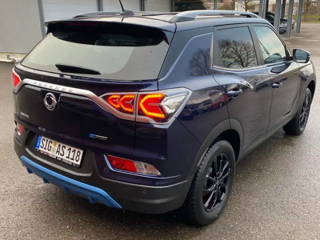SsangYong Korando E-Motion Platinum Klima LM-Räder