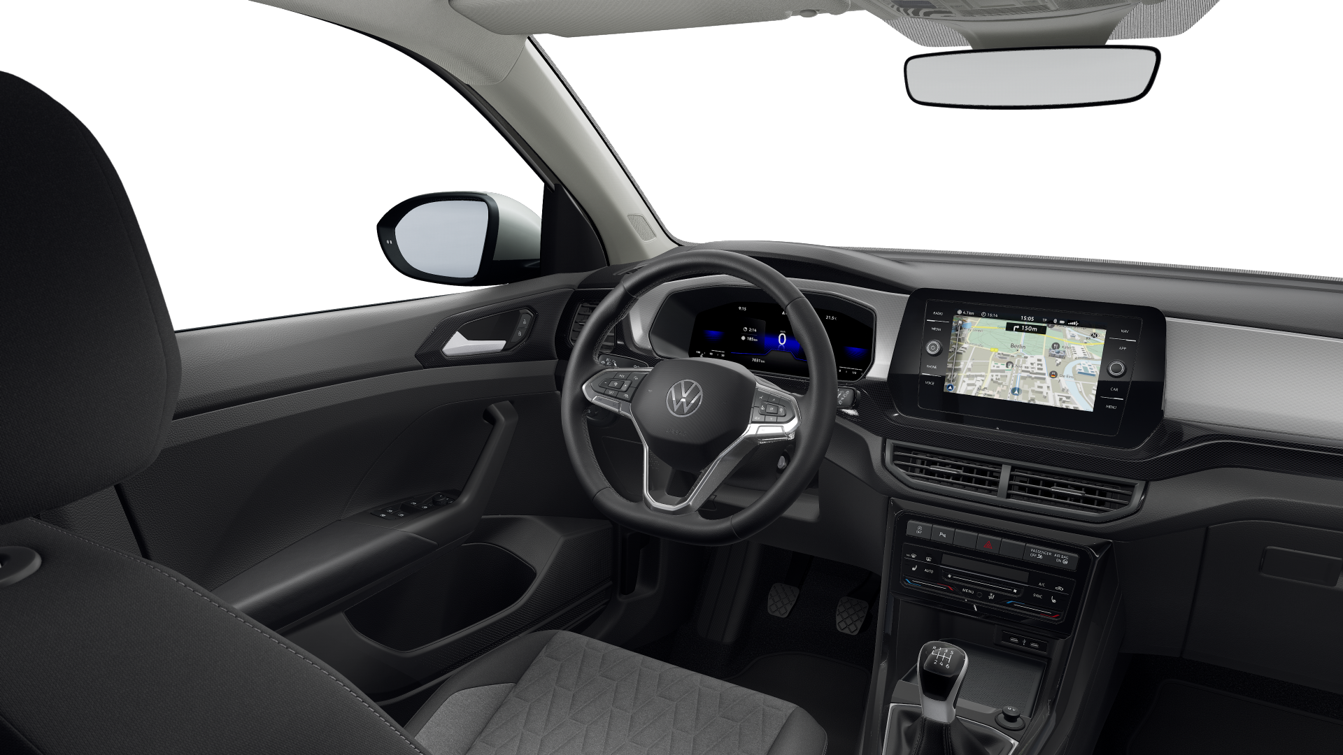 Volkswagen T-Cross 1.0 TSI IQ.Drive Life