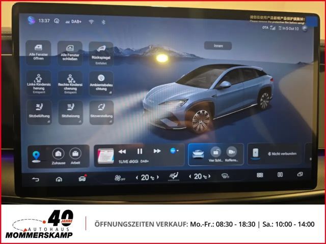 BYD Sealion 7 Design Vierwielaandrijving