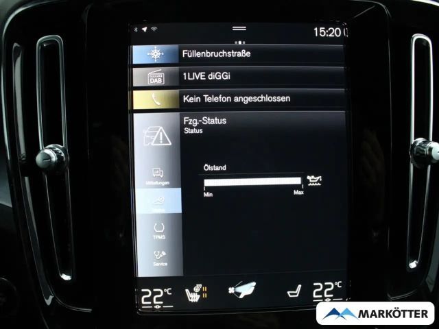 Volvo XC40 Dark Plus Recharge