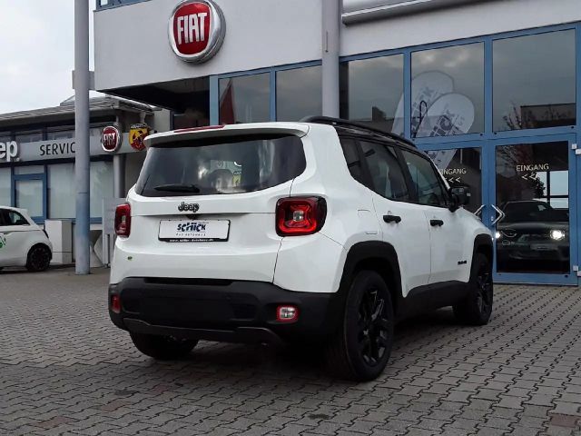 Jeep Renegade Hybrid Summit