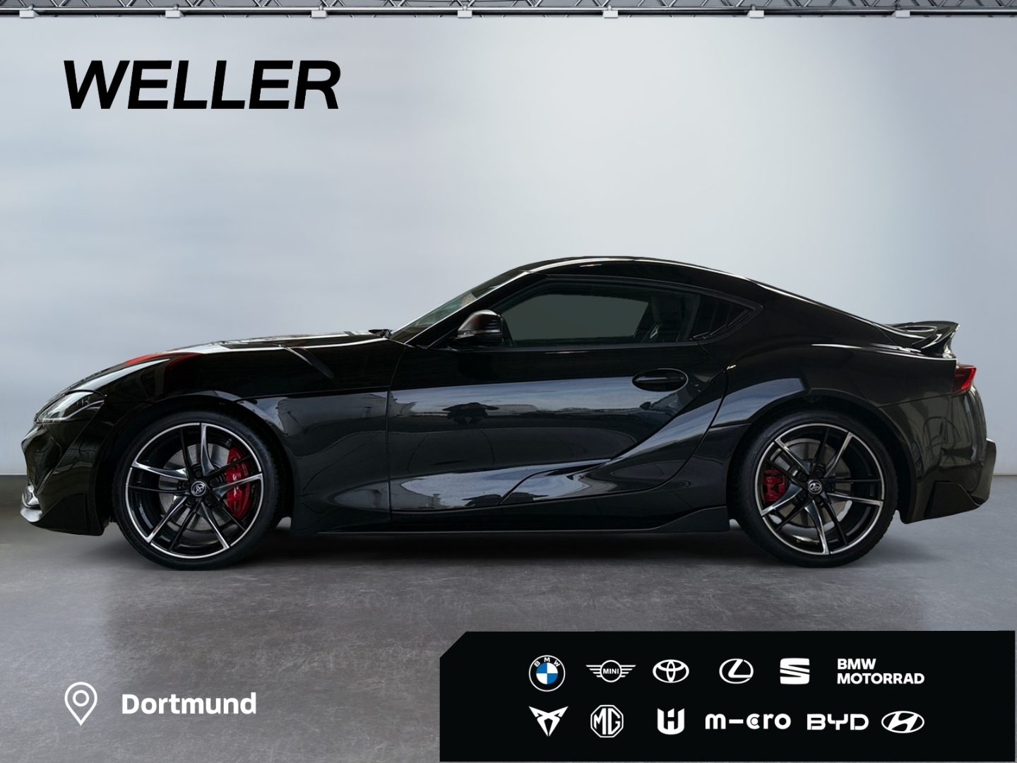 Toyota Supra Plus Premium Paket