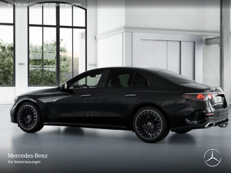 Mercedes-Benz E 200 AMG Line Sedan