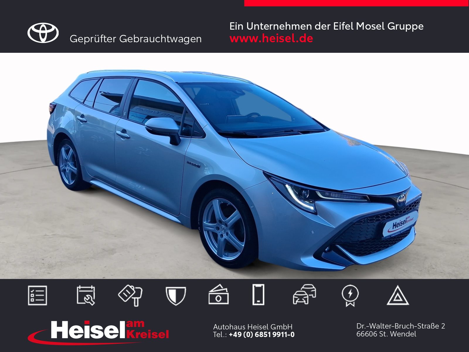 Toyota Corolla Technik Touring