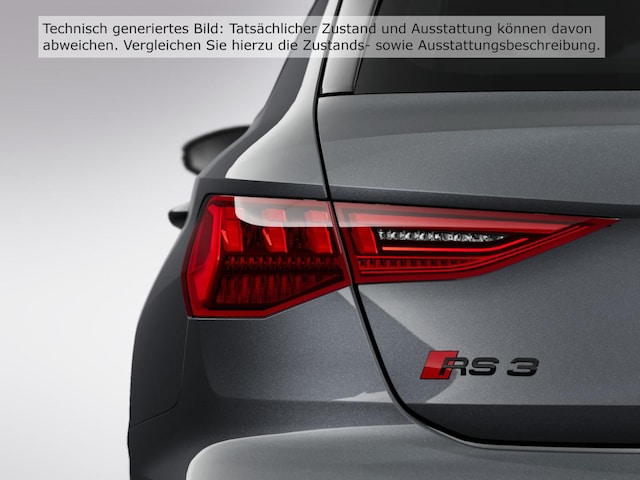 Audi RS3 Quattro S-Tronic Sportback