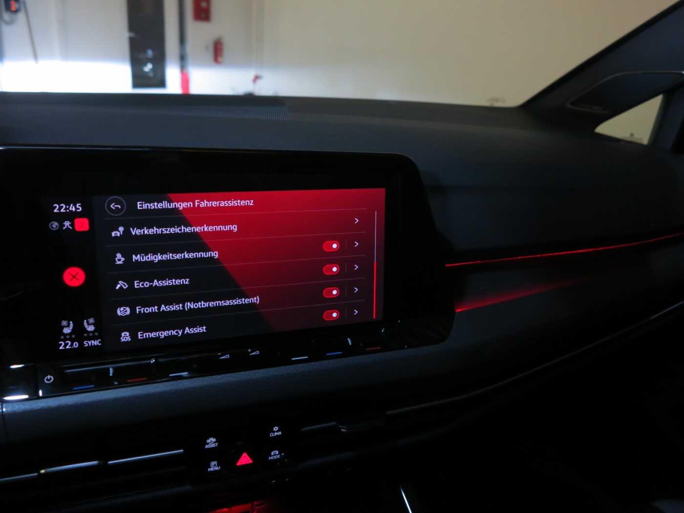 Volkswagen Golf 2.0 TSI GTI Golf VIII