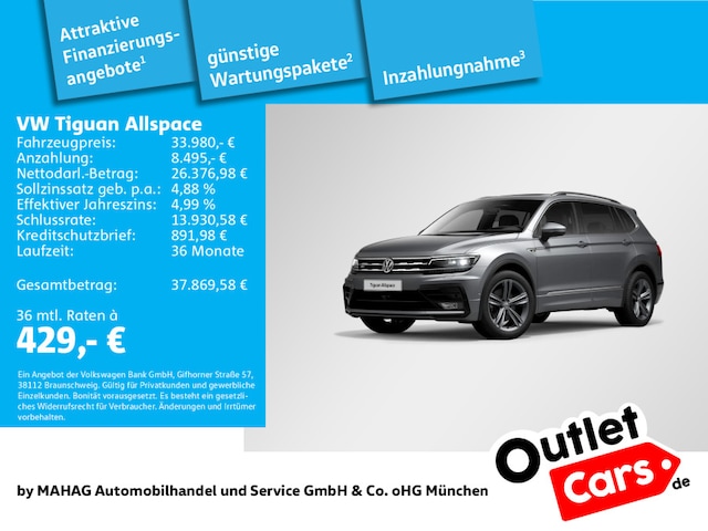 Volkswagen Tiguan 2.0 TDI Allspace R-Line