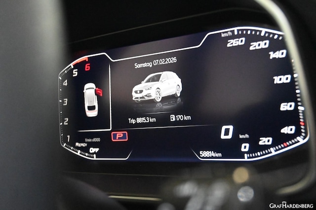 Seat Leon 2.0 TDI FR-lijn Sportstourer