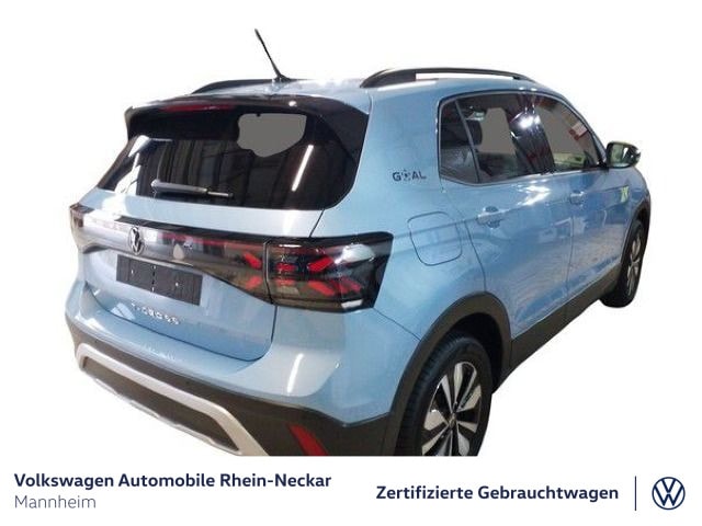 Volkswagen T-Cross 1.0 TSI DSG